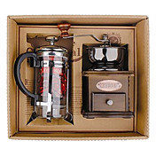 Coffee Gift Boxed Series (Moka Pot y Sifón, Grinder, Copas)