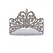 Gorgeous Cubic Zirconia And Rhinestone Tiara
