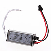 Résistance à l'eau 1-3W LED driver à courant constant Source d'alimentation électrique (90-265V)
