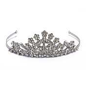 wunderschönen Zirkonia und Strass Tiara Braut