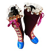 Cosplay Boots Inspired by Vocaloid UTAU Ritsu Namine
