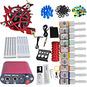 1 Ferro Cast Kit Tatoo Macchina per il rivestimento e sfondo