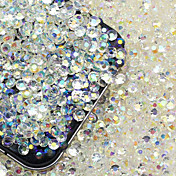 200pcs 3D Weitere Nail Decorations