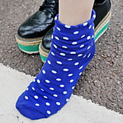 polka dots senhora meias slouch