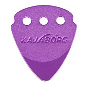KAVABORG - (KPM) Frosted Standard Metal Forma Guitarra / Bajo Picks/6-pack