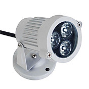 wasserdichte 3w 195lm RGB-LED Flutlampe (110-240V)