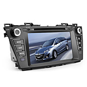 8 pulgadas de coches reproductor de DVD para Mazda 5 (gps, canbus, ipod, rds, sd / usb)