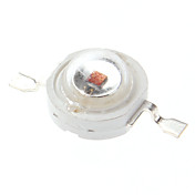 590-595NM 1W 34-45LM Yellow Light LED Emitters (3-3.2V, 20-Pack)