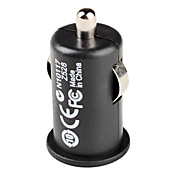 Cargador USB de coche para el iPhone 5 (Negro)