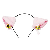 Pink Pig orecchie di Halloween caschetto con Bell Ring (1 pezzo)