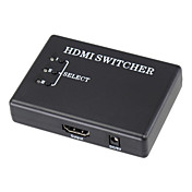 3 portas HDMI caixa do interruptor Amplificador
