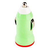 Mini cargador de coche para el iPhone 5 (colores surtidos)