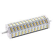 R7S 15W 72x5050 SMD 850-930LM 2700-3200K Warm White Light LED Corn Birne (85-265V)