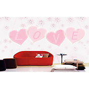 Words and Objects Contemporary Graphics Mural