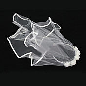 White Lace Angelo Mantilla Halloween copricapo (1 pezzo)