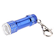 Mini 5-LED White Light Taschenlampe mit Schlüsselanhänger (3xAG13, verschiedene Farben)