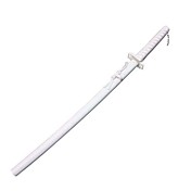 Cosplay Sword  Inspired by Bleach Ichigo Kurosaki White Tensa Zangetsu (1m VER.)