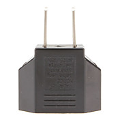 US Plug to EU Plug AC Power Adapter (120-240V)