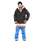 20000mm Waterproof FELICE-DENIM Unisex Skiën Jacket met Katoen Filler en afneembare mouwen (Multi-color beschikbaar)