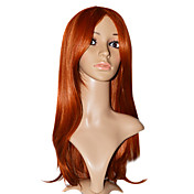 High Quality Synthetic Hand Tied Lace Front Straight 22 Inches Hair Wigs Multi-Colors to Choose