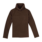 ZZ-Ultra Elastic Fleece kvinner Turndown Collar Fleece genser