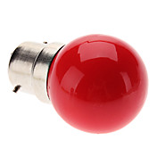 B22 0.5W 30-50lm Red Light Bulb Bola LED (220V)