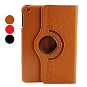 Rotatable Design PU Case with Stand for iPad Mini (Assorted Colors)