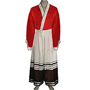 Cosplay Costume Inspired by Rurouni Kenshin Himura Kenshin Holiday VER. Kimono