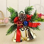 Pine Cone & Bell Ornaments