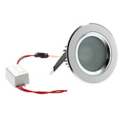 5W 480-520LM 6000-6500K Natural White Light LED Ceiling Bulb (85-265V)
