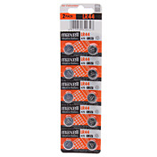 Maxcell LR44 batteria a bottone alcaline (1,5 V)