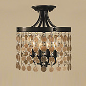 60w vintage inbouw licht met 4 lampjes