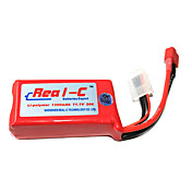 Real-C High Rate 1300mAh 11.1V 3S 20C Li-Polymer Battery