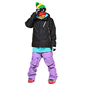 20000mm Waterproof FELICE-STELLAR Unisex Classic Skiën Jacket (Multi-color beschikbaar)