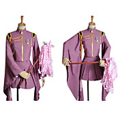 traje de cosplay vocaloid inspirado en senbon sakura hatsune miku