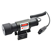 HAWKS Small Rød Sight Scope med Rat Tail (Slot :1.67-2 0,4 cm)