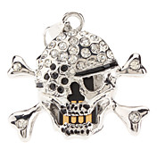 16GB Metall Skull 3 Anhänger USB 2.0 Flash Drive