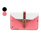 Belt Buckle Design PU Leather Case for iPad mini (Assorted Colors)