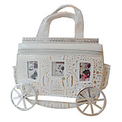 Handmand Gharry Style PU Leather Princess Lolita Handbag