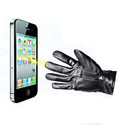 Guantes de cuero Touch Screen para iPhone