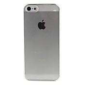 Transparent Design Hard Case for iPhone 5