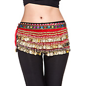 Performance Dance Belt For Ladies – Polyester With 338 Coins More Colors