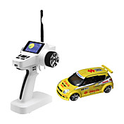 Mini-Z Firelap 1/28 4WD RC SUZUKI SWIFT con 2.4G transmisor pantalla a color