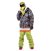 20000mm Waterproof FELICE-STELLAR Unisex Snowflake Skiën Jacket (Multi-color beschikbaar)