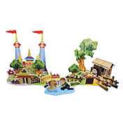 DIY Paper Fairy Tale 3D Puzzle Fisherman and the Goldfish Story (43pcs, difficulty 3 of 5)