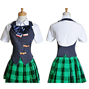 Cosplay Costume Inspired by Uta no Prince Haruka Nanami Saotome Academy Girls' Summer Uniform