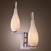 HALTERN - Muurlamp van Kristal met 2 Lampen