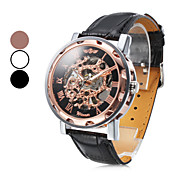 Orologio analogico, meccanico, casual, da uomo - Colori assortiti