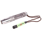 Ferei Jade Jóias Mini800-V5 2-Mode Cree Gems R5 LED Set Lanterna Identificar (1x18650)