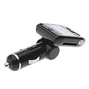 Coches reproductor de mp3 transmisor FM con pantalla LED